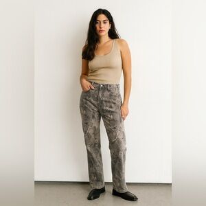 Hollister Camo Jeans